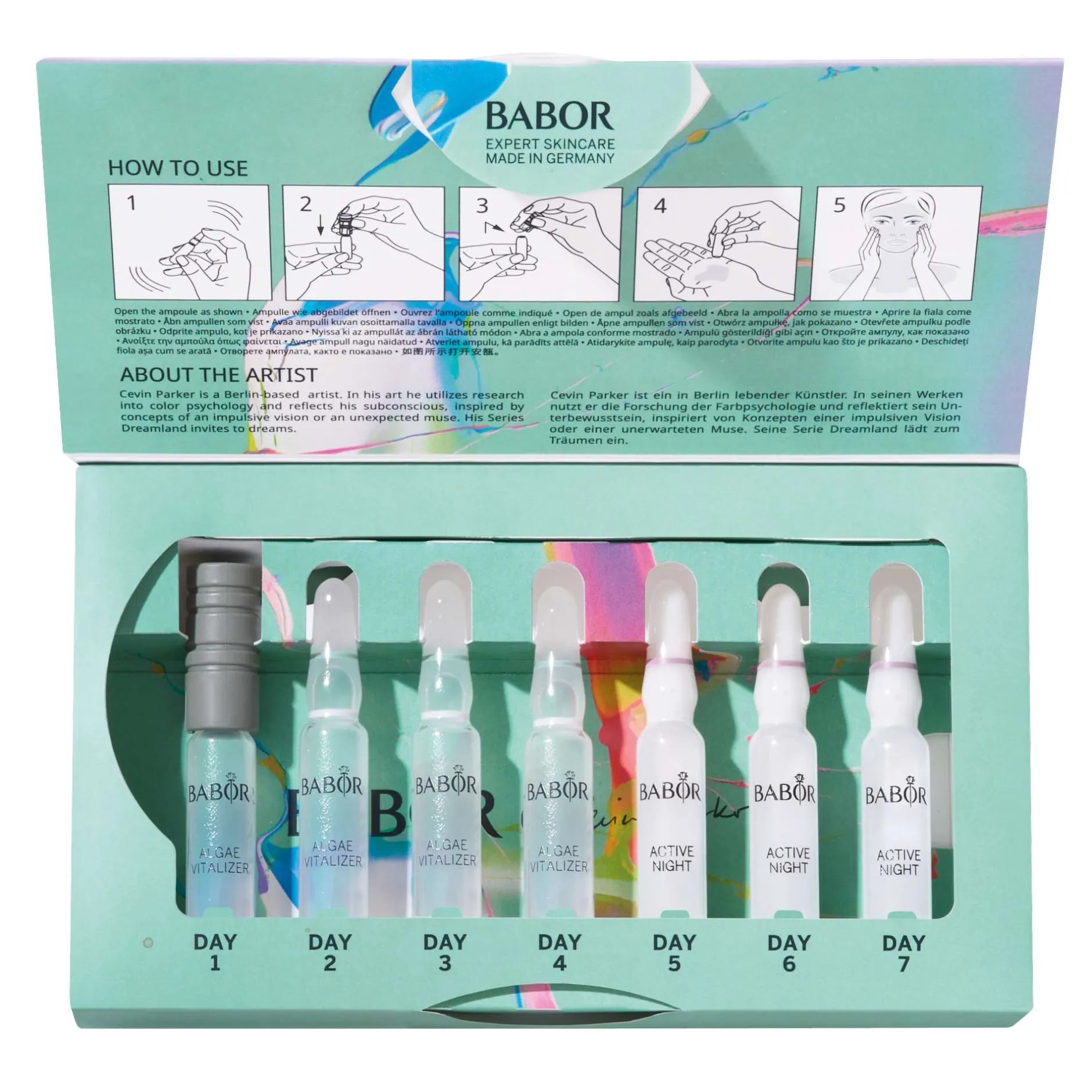 BABOR Ampoules Renewing Ampoule Limited Edition 7 x 2ml Online