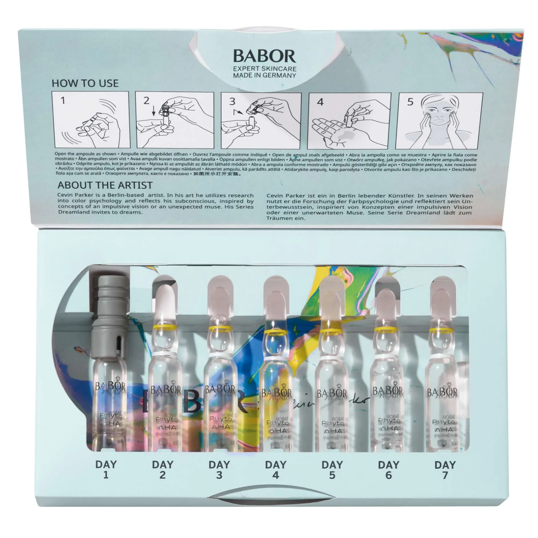 BABOR Ampoules Resurfacing Ampoule Limited Edition 7 x 2ml