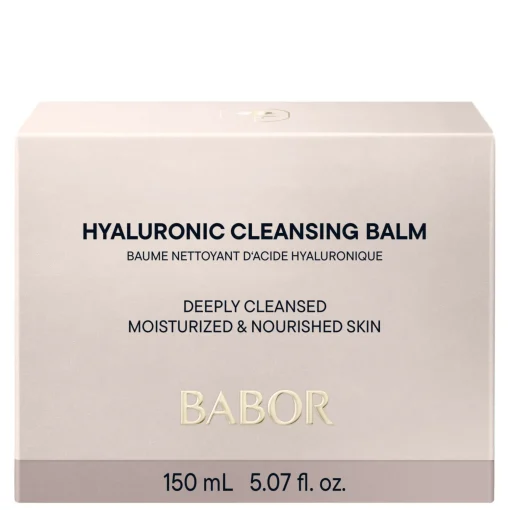 BABOR Cleansing Hyaluronic Cleansing Balm 150ml New