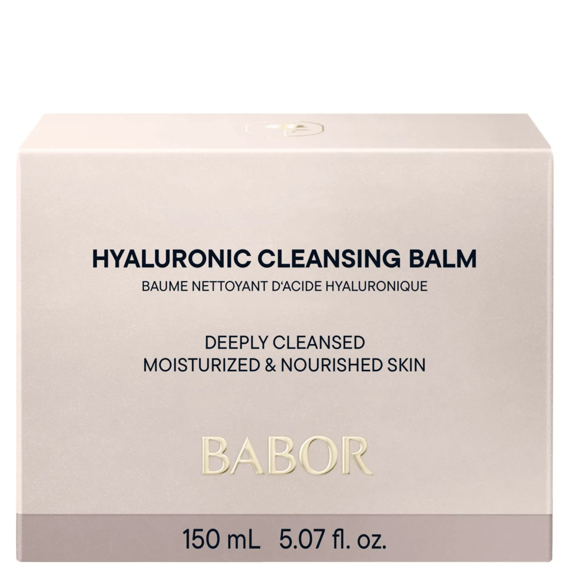 BABOR Cleansing Hyaluronic Cleansing Balm 150ml New