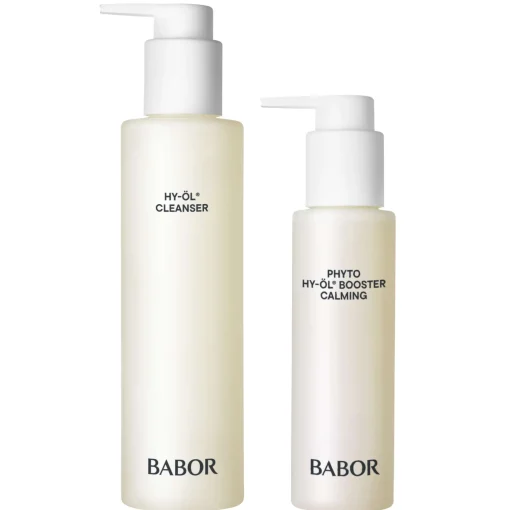BABOR Cleansing HY-ÖL & Phyto HY-ÖL Booster Calming Set Sale