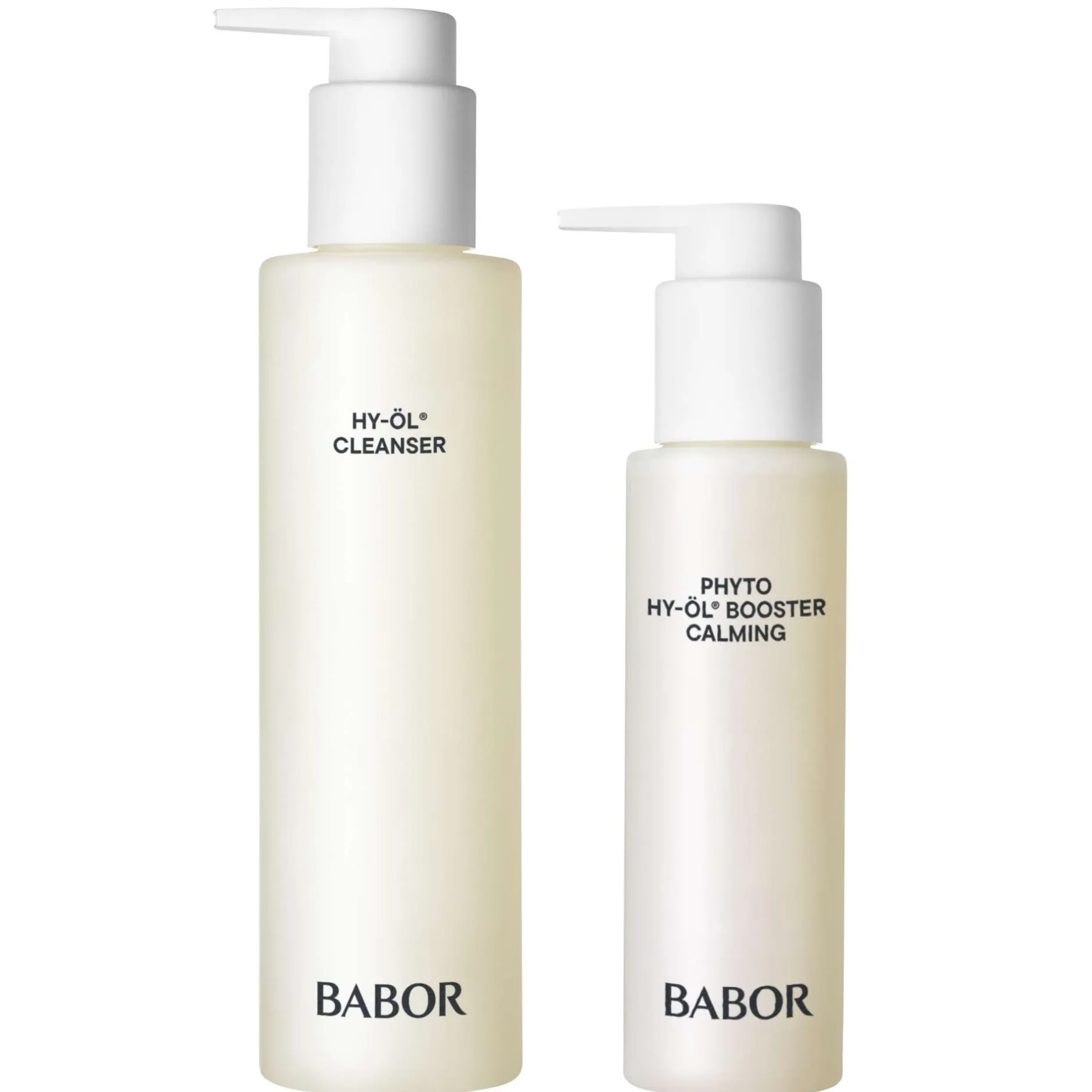 BABOR Cleansing HY-ÖL & Phyto HY-ÖL Booster Calming Set Sale