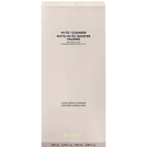 BABOR Cleansing HY-ÖL & Phyto HY-ÖL Booster Calming Set Sale