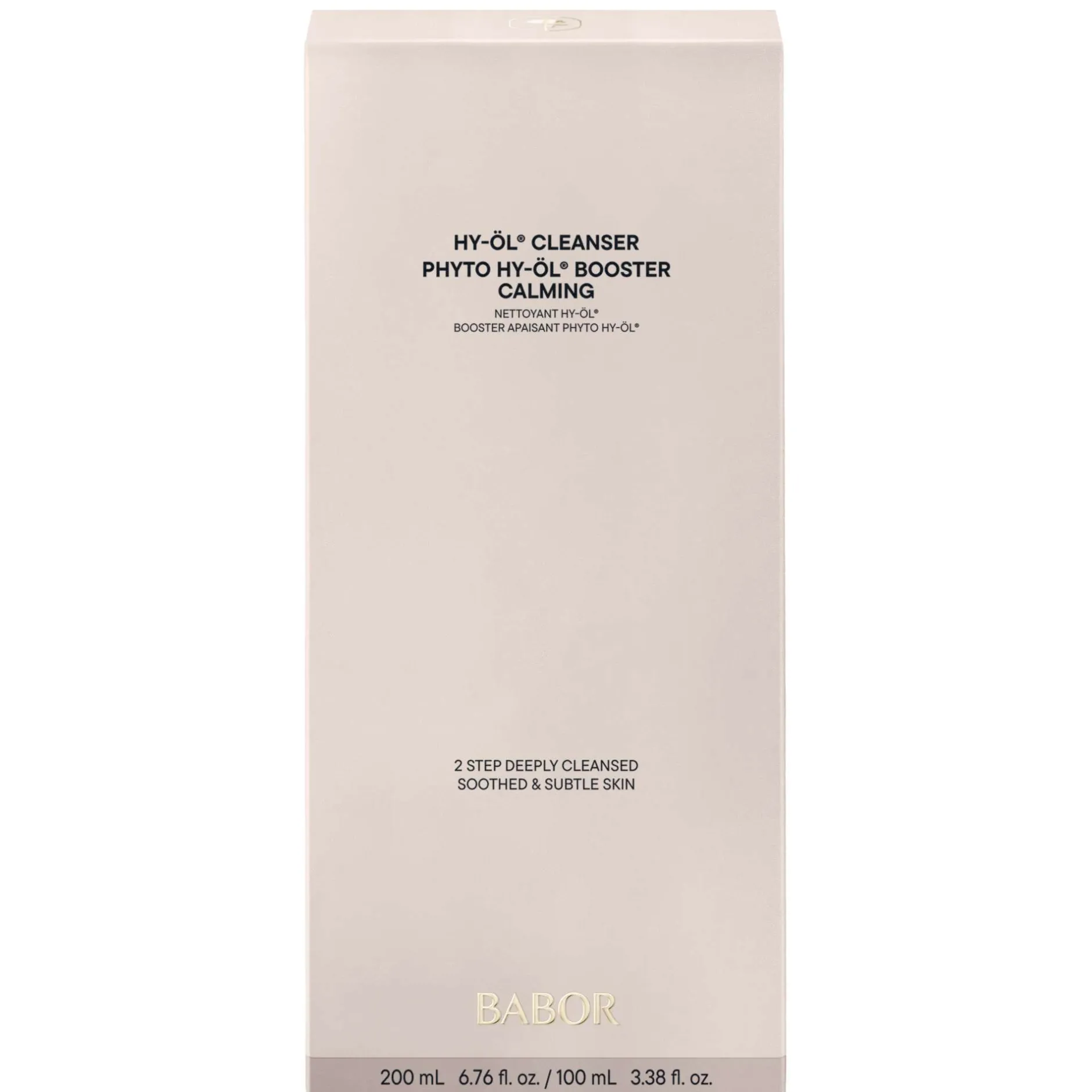 BABOR Cleansing HY-ÖL & Phyto HY-ÖL Booster Calming Set Sale