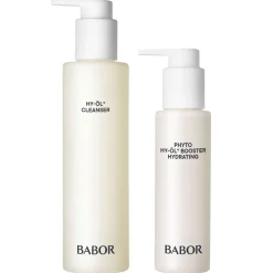 BABOR Cleansing HY-ÖL & Phyto HY-ÖL Booster Hydrating Set Hot