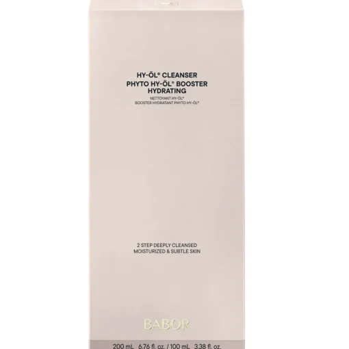 BABOR Cleansing HY-ÖL & Phyto HY-ÖL Booster Hydrating Set Hot