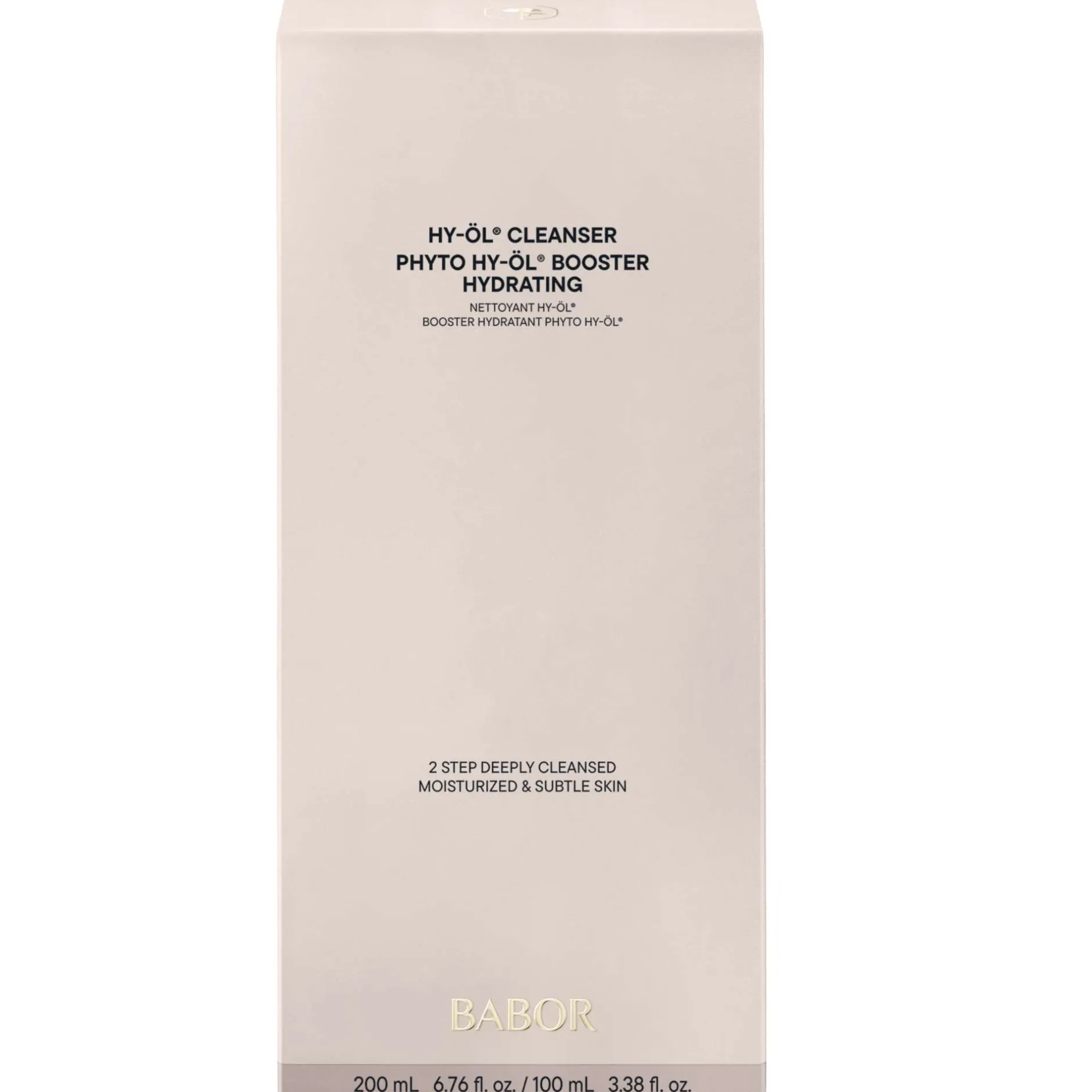 BABOR Cleansing HY-ÖL & Phyto HY-ÖL Booster Hydrating Set Hot