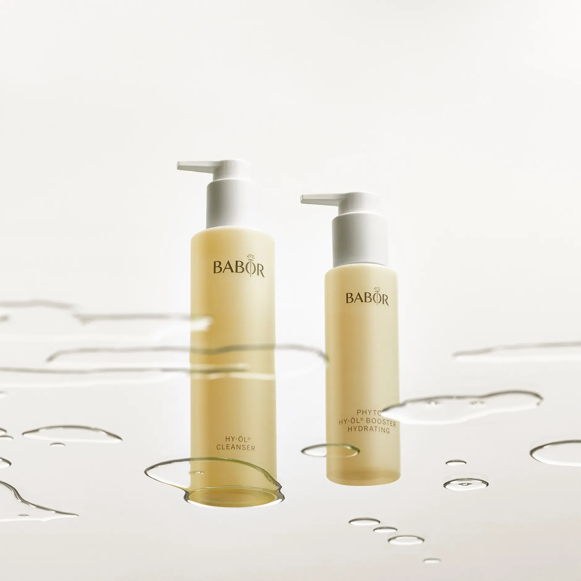 BABOR Cleansing HY-ÖL & Phyto HY-ÖL Booster Hydrating Set Hot