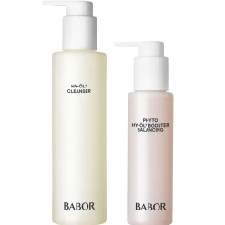 BABOR Cleansing HY-ÖL Cleanser & Phyto HY-ÖL Booster Balancing Set Discount