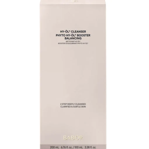 BABOR Cleansing HY-ÖL Cleanser & Phyto HY-ÖL Booster Balancing Set Discount