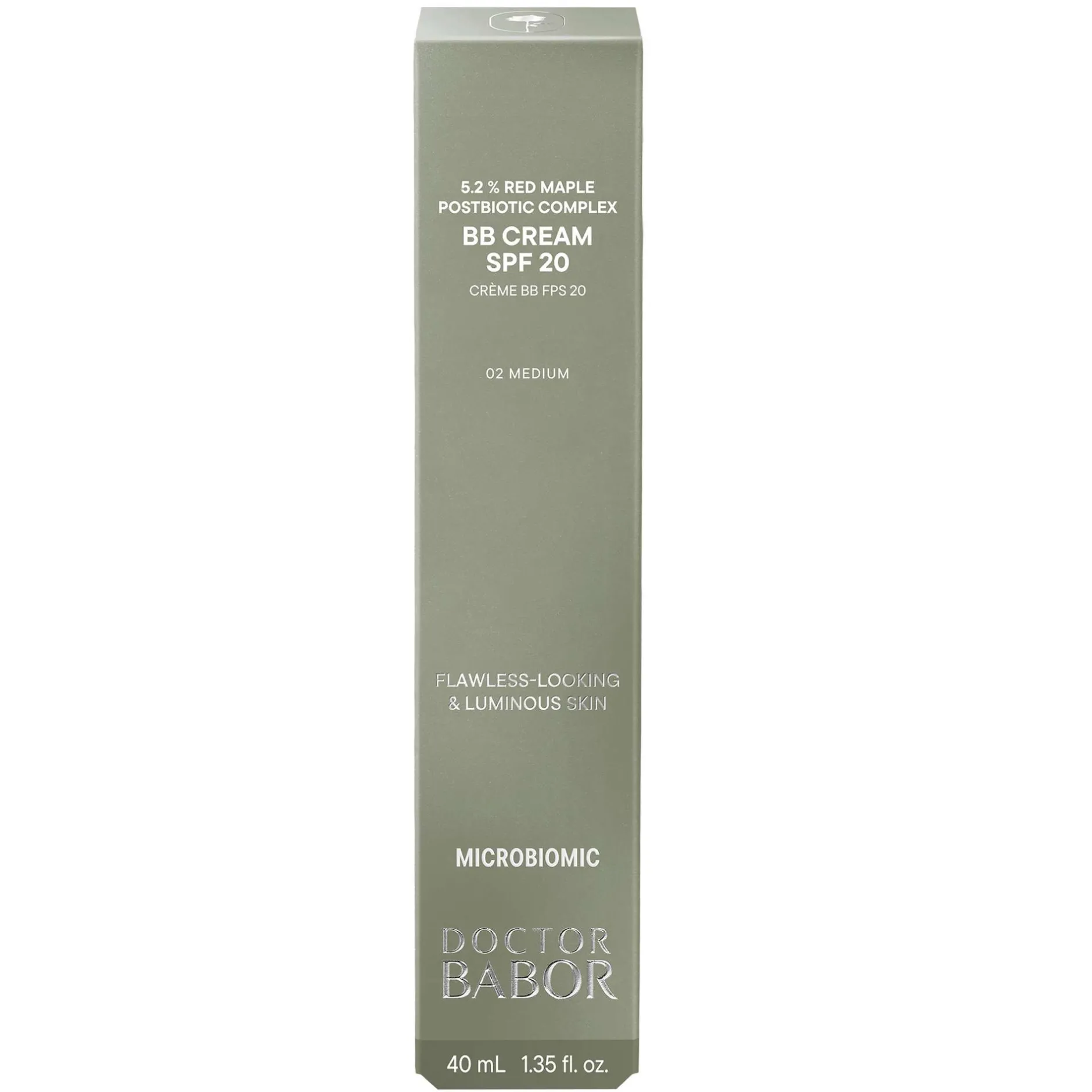BABOR Doctor BB Cream SPF20 Medium 40ml Clearance