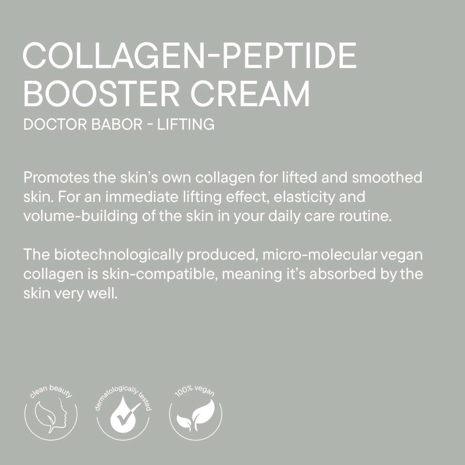 BABOR Doctor Collagen-Peptide Booster Cream 50ml