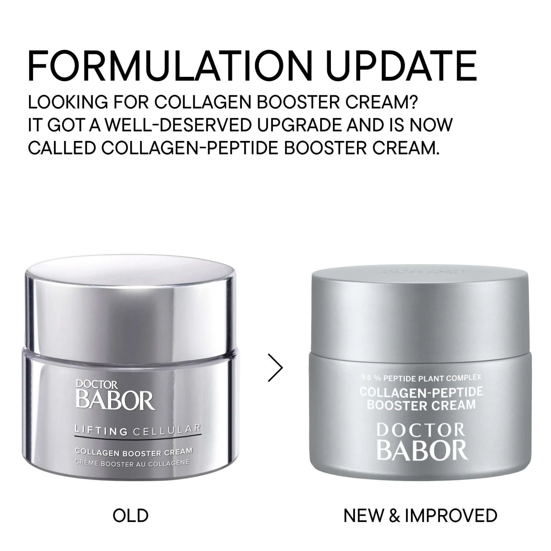 BABOR Doctor Collagen-Peptide Booster Cream 50ml