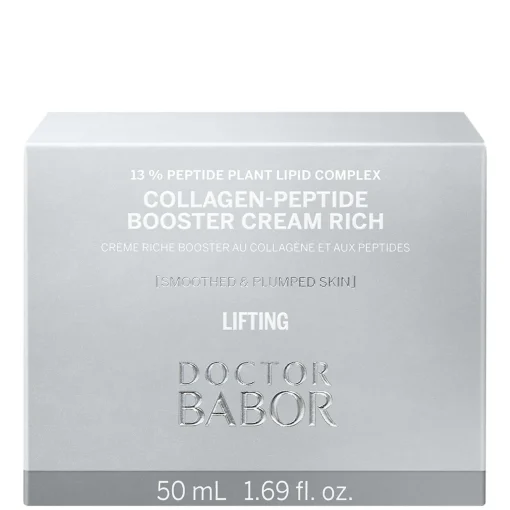 BABOR Doctor Collagen-Peptide Booster Cream Rich 50ml New