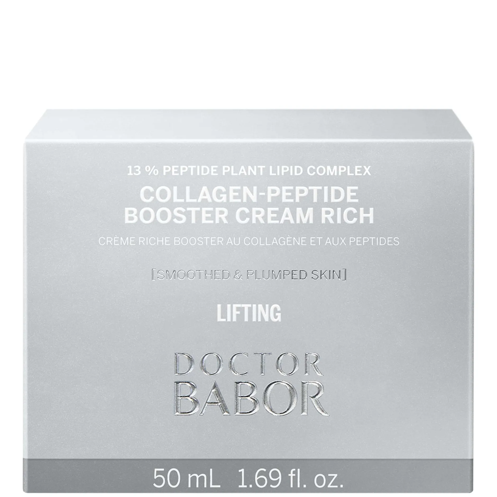 BABOR Doctor Collagen-Peptide Booster Cream Rich 50ml New