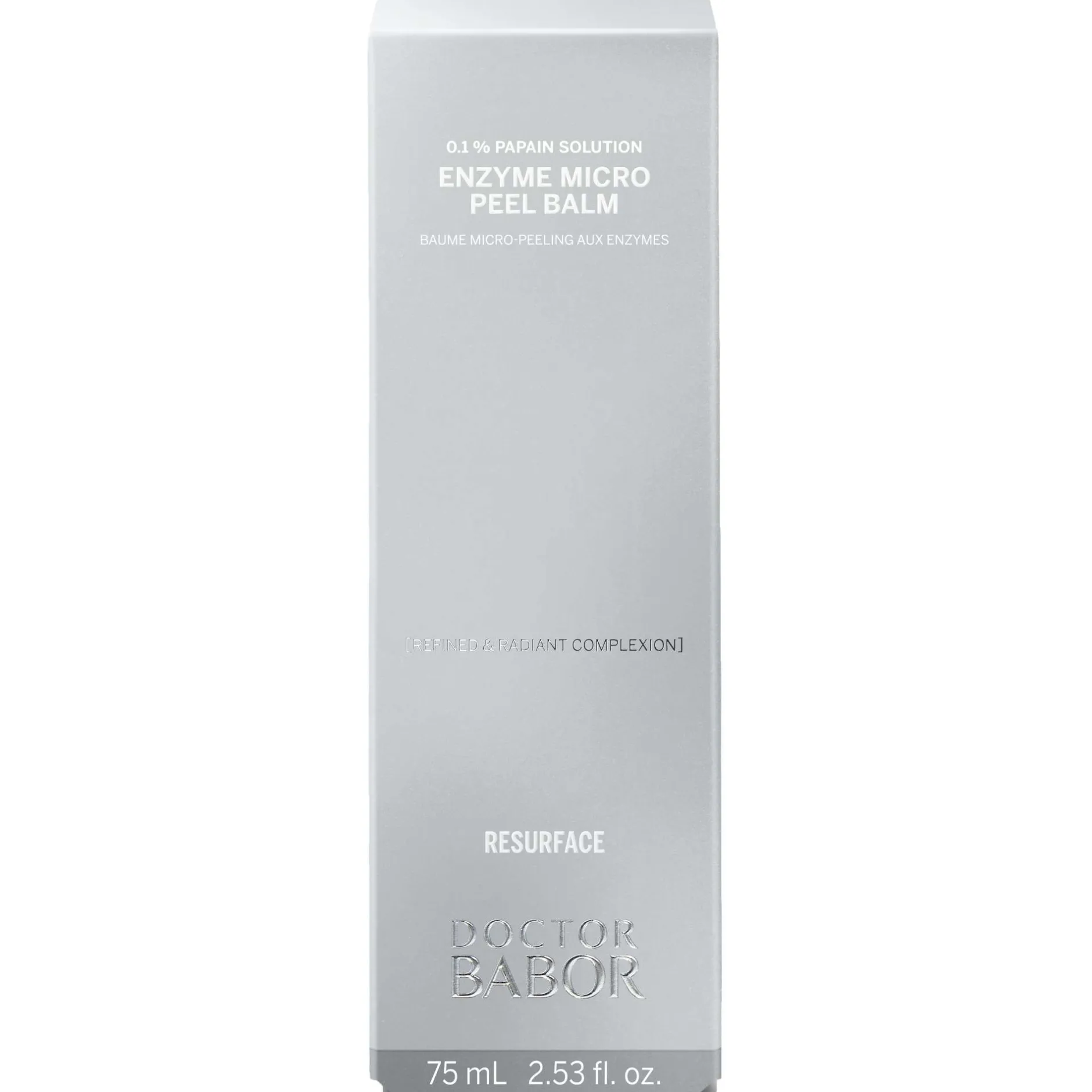 BABOR Doctor Enzyme Micro Peel Balm 75ml Hot