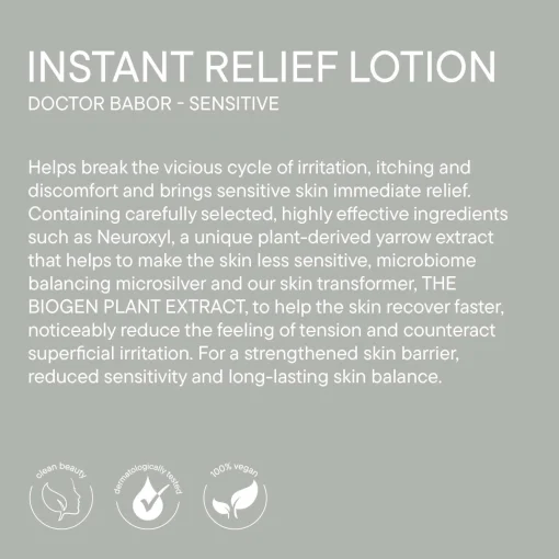 BABOR Doctor Instant Relief Lotion 150ml