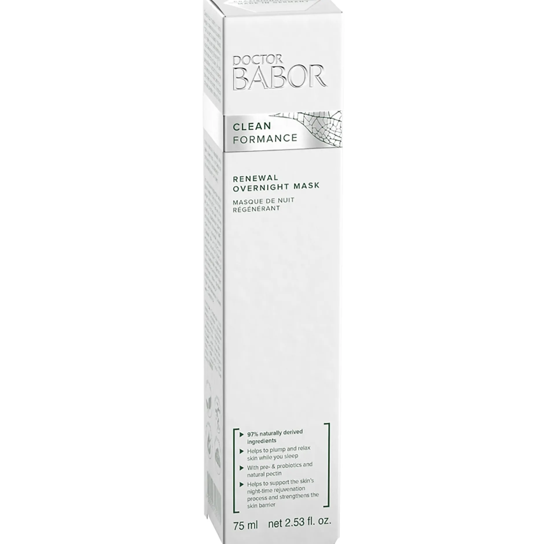 BABOR Doctor Microbiomic: Renewal Overnight Mask 75ml Outlet