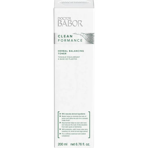 BABOR Doctor Microbiomic: Herbal Balancing Toner 200ml New