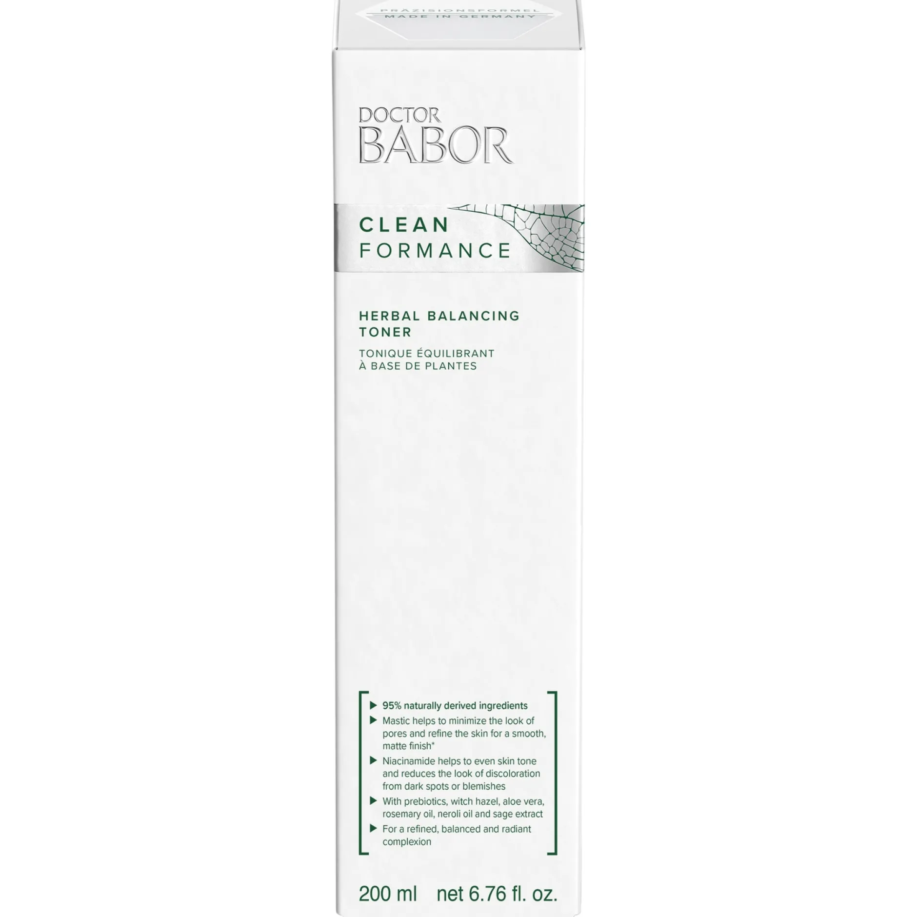BABOR Doctor Microbiomic: Herbal Balancing Toner 200ml New
