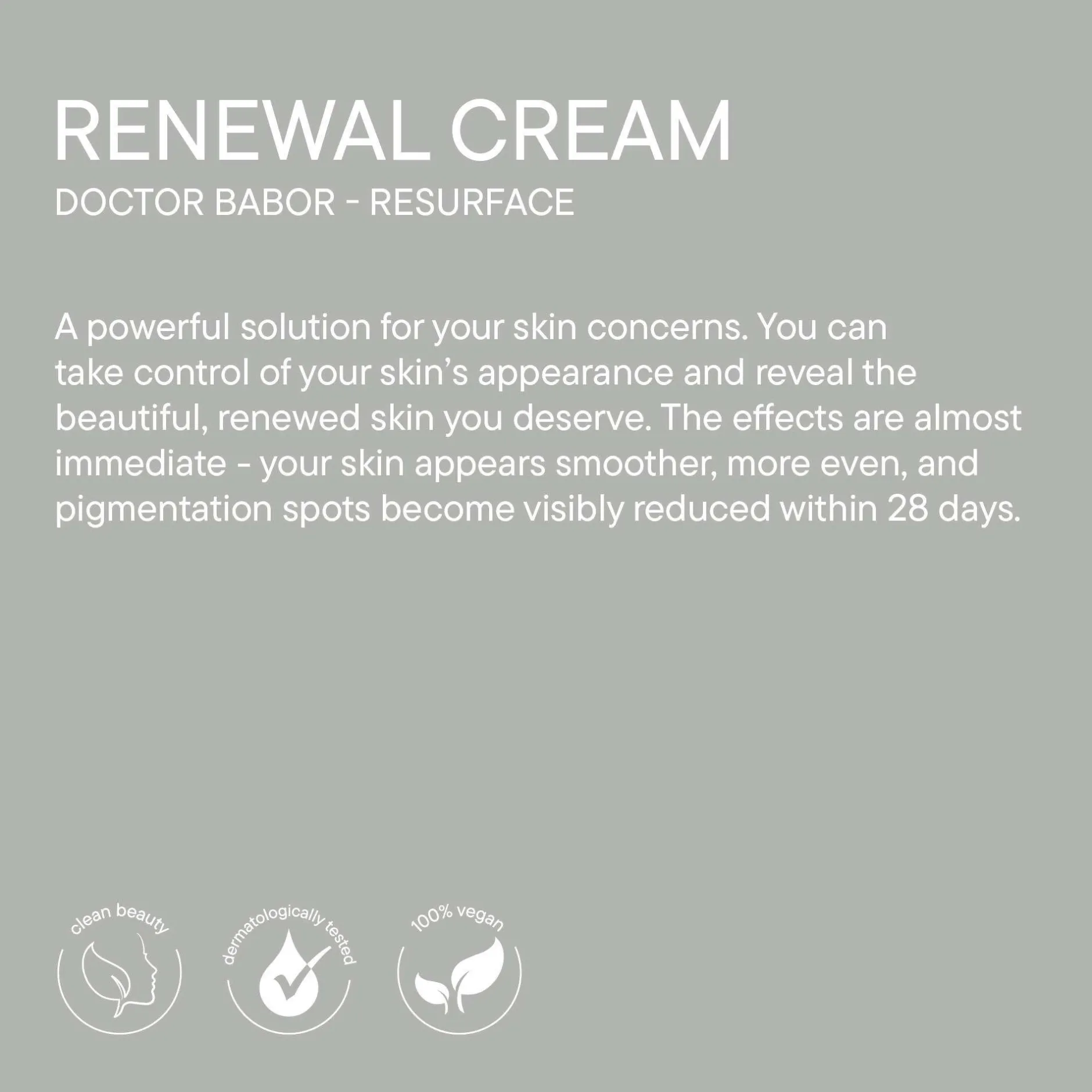 BABOR Doctor Renewal Cream 50ml Online