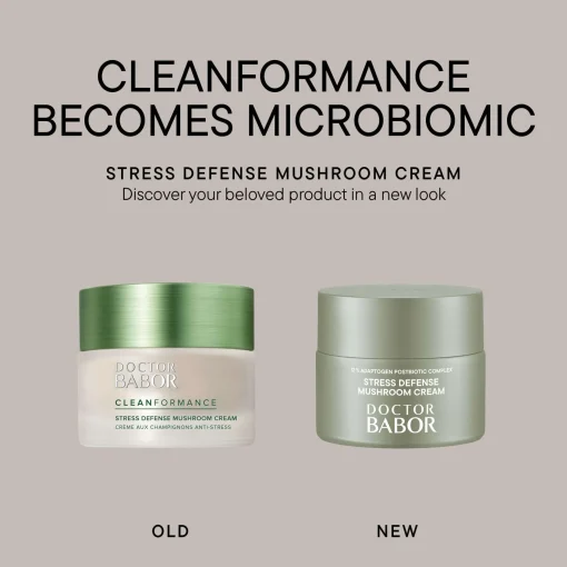 BABOR Doctor Stress Defense Mushroom Cream 50ml