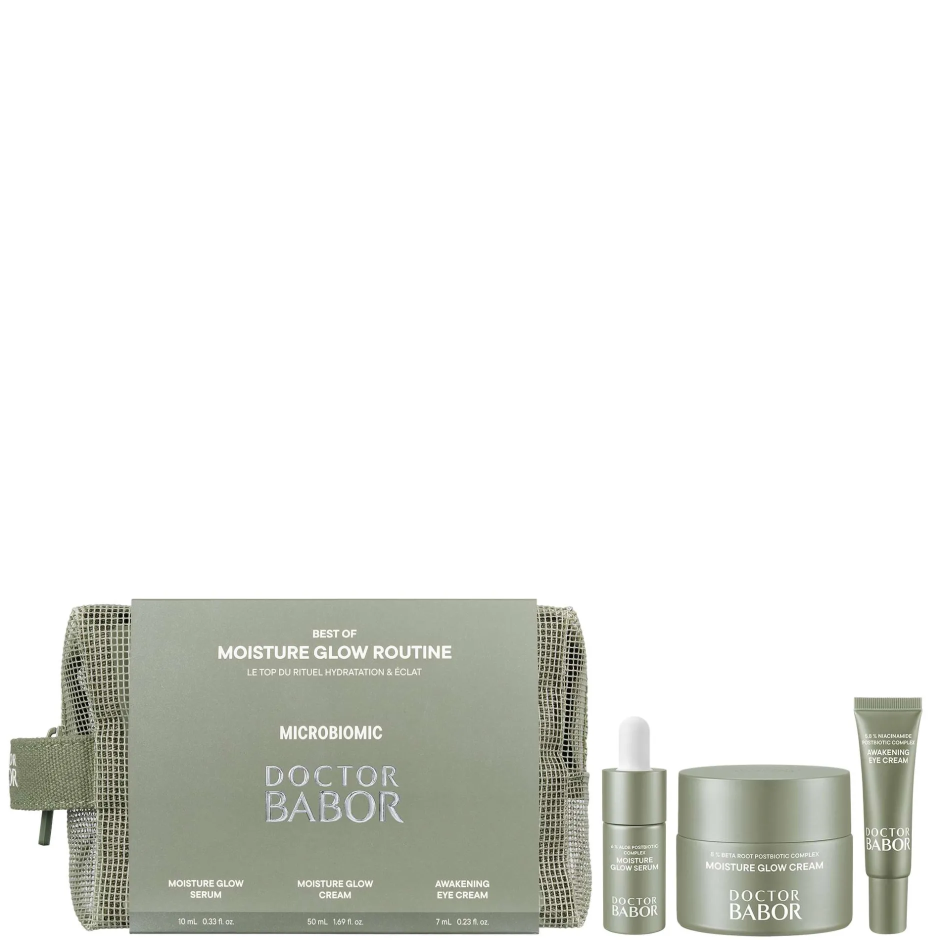 BABOR Gifts & Sets Moisture Glow Routine Set Discount