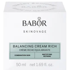 BABOR Skinovage Balancing Cream Rich 50ml Discount