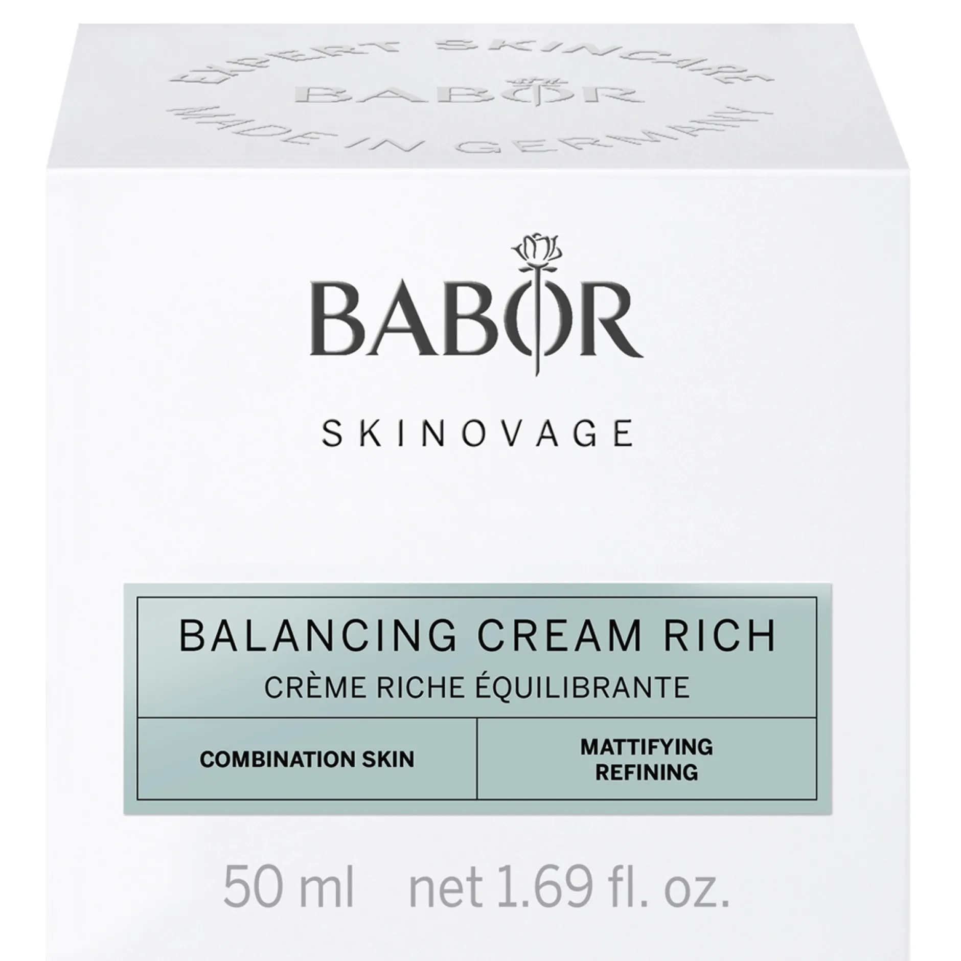 BABOR Skinovage Balancing Cream Rich 50ml Discount
