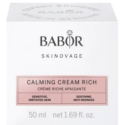 BABOR Skinovage Calming Cream Rich 50ml New