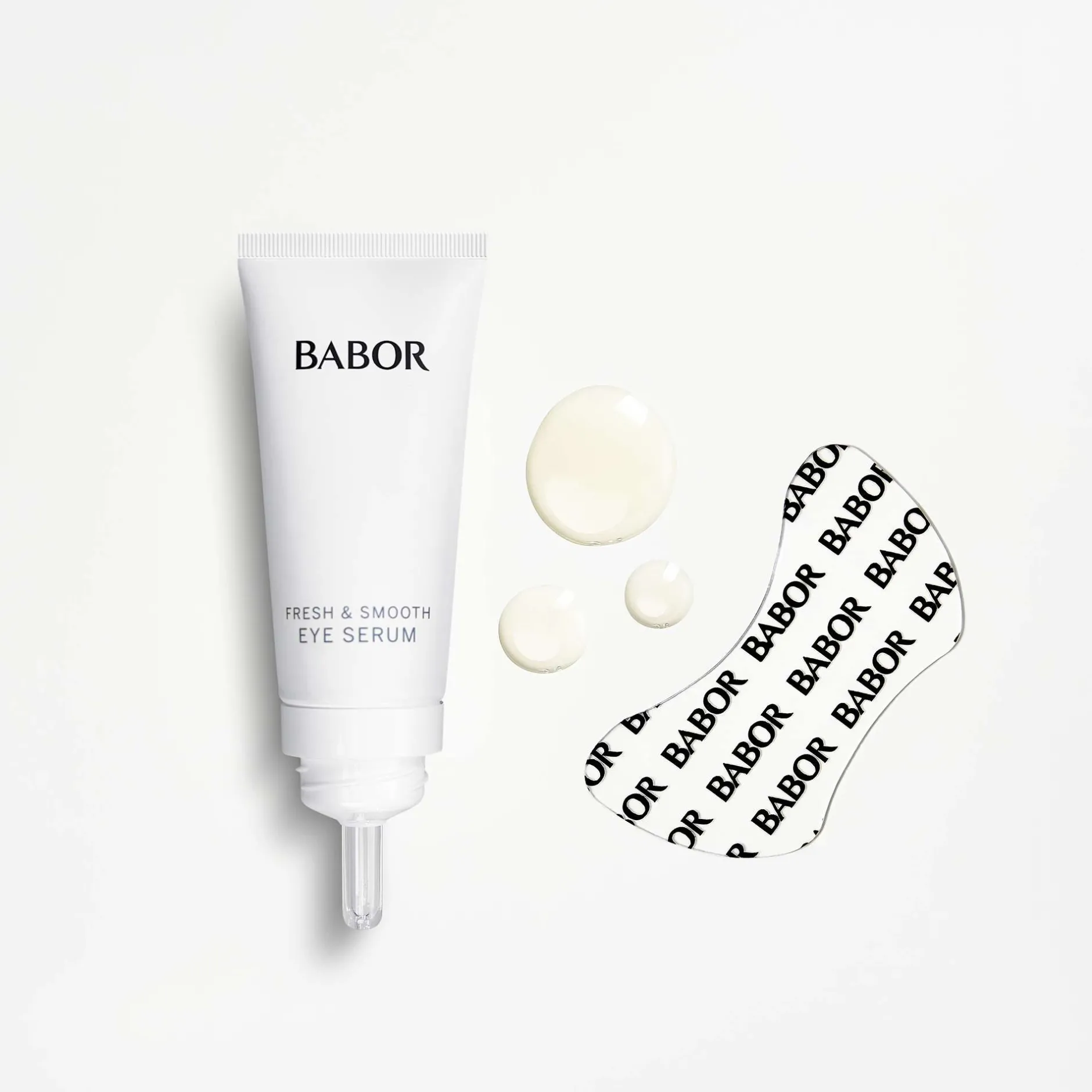 BABOR Skinovage Instant Fresh & Smooth Eye Serum + Patches Clearance