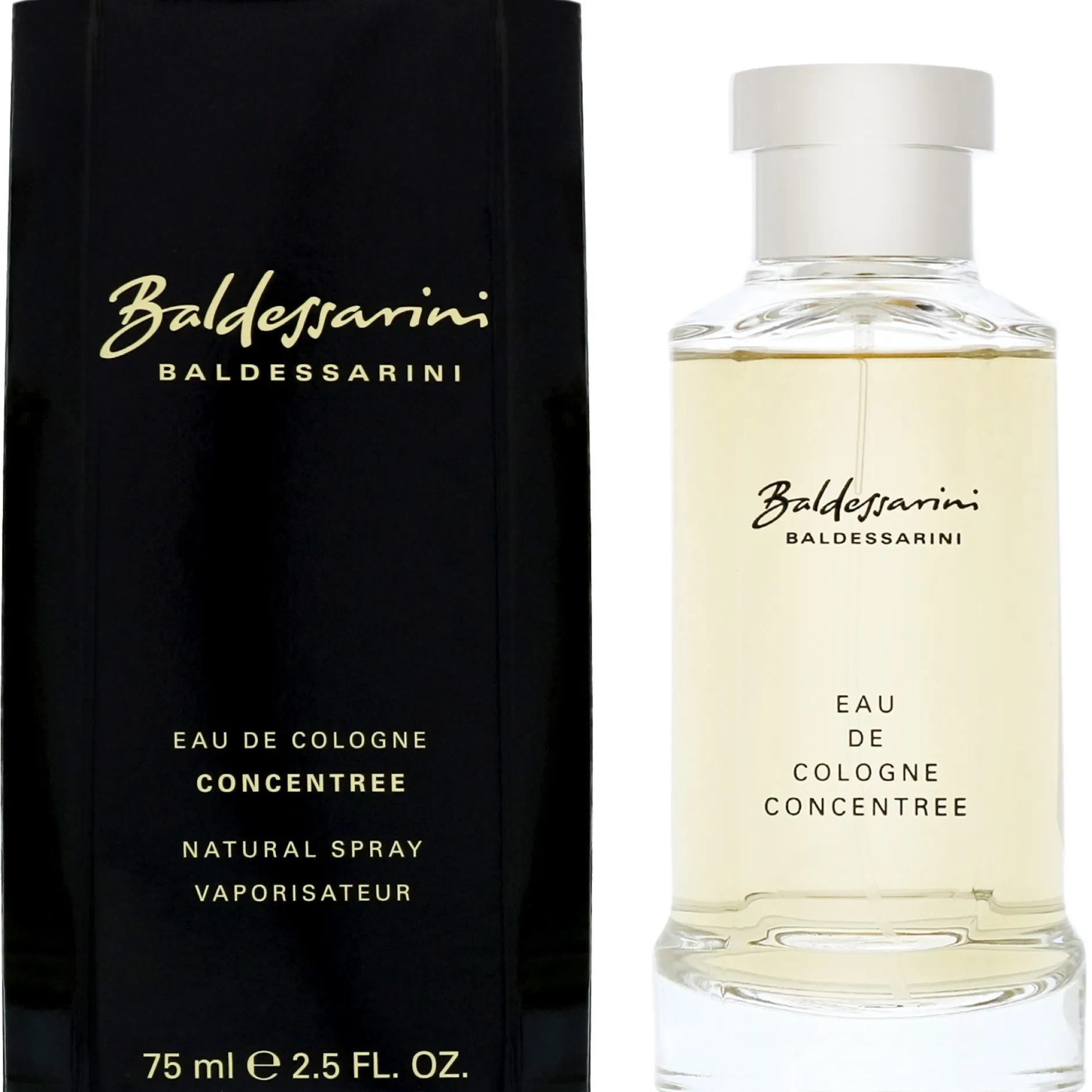 Baldessarini Eau de Cologne Concentrée Spray 75ml Hot