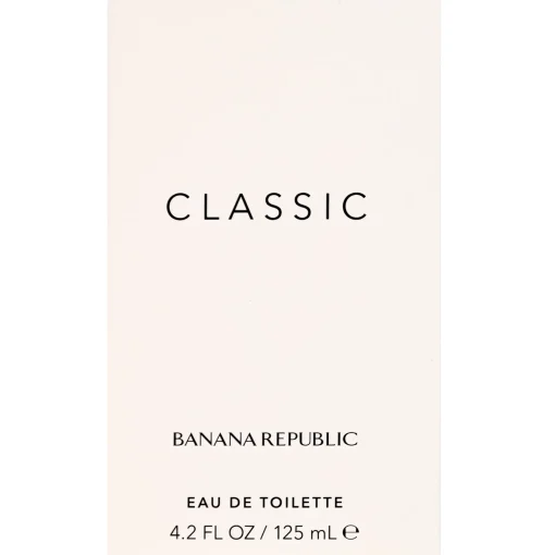 Banana Republic Classic Eau de Toilette Spray 125ml New