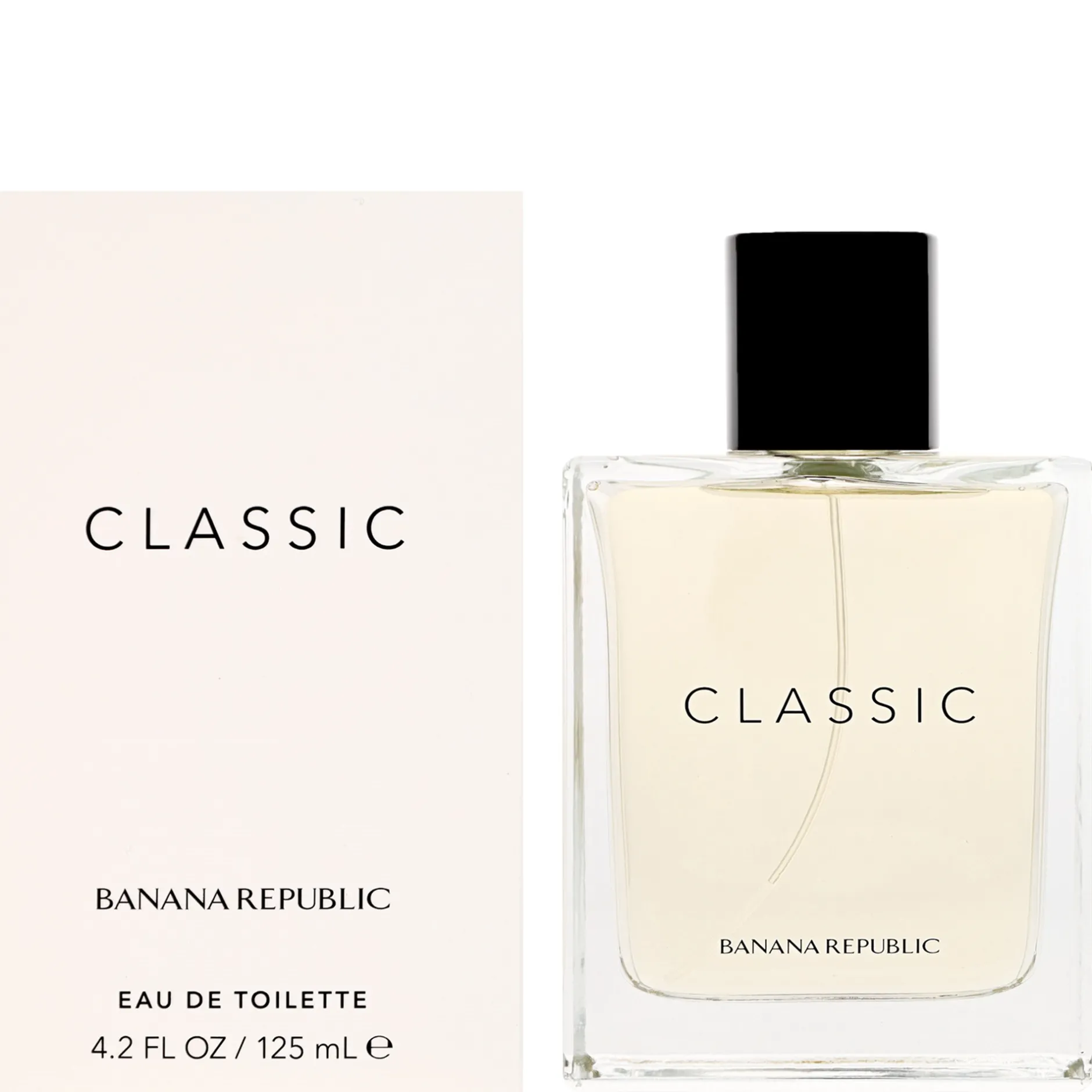 Banana Republic Classic Eau de Toilette Spray 125ml New