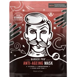 BARBER PRO Anti-Ageing Face Sheet Mask 23ml New