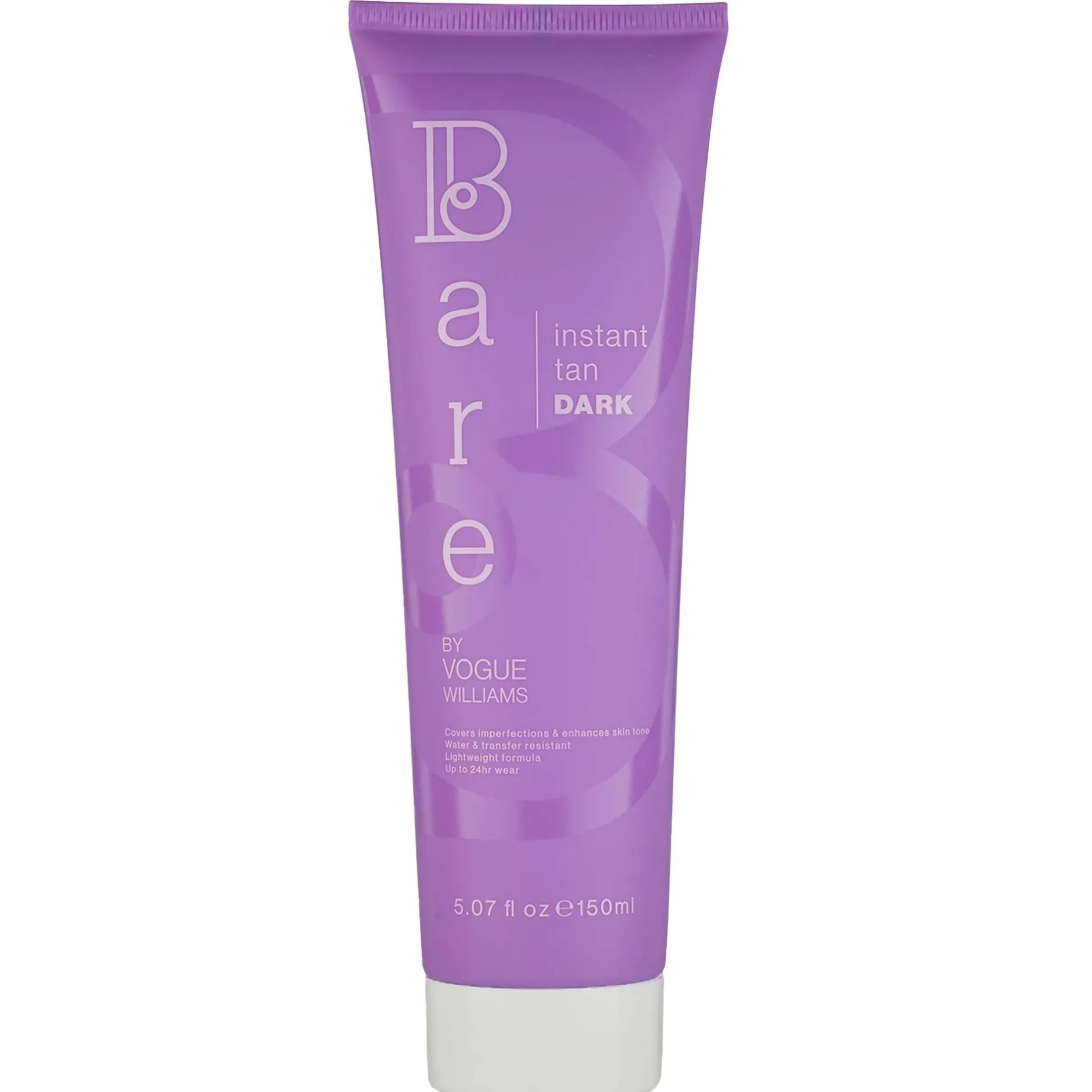 Bare by Vogue Body Instant Tan Dark 150ml Clearance