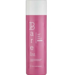 Bare by Vogue Body Self Tan Lotion Dark 200ml Clearance
