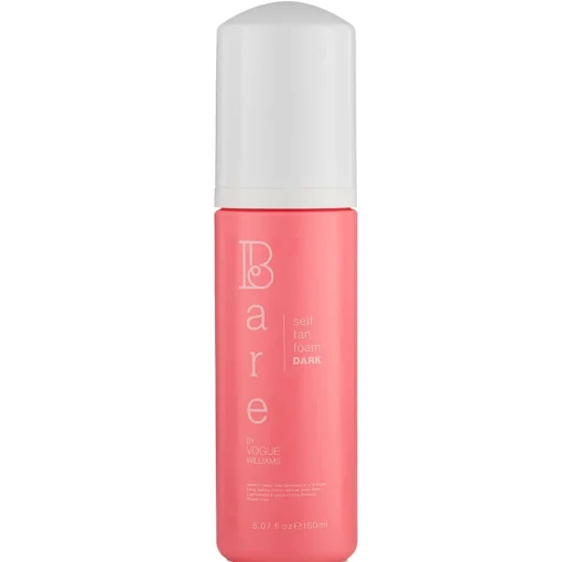 Bare by Vogue Body Self Tan Foam Dark 150ml Hot