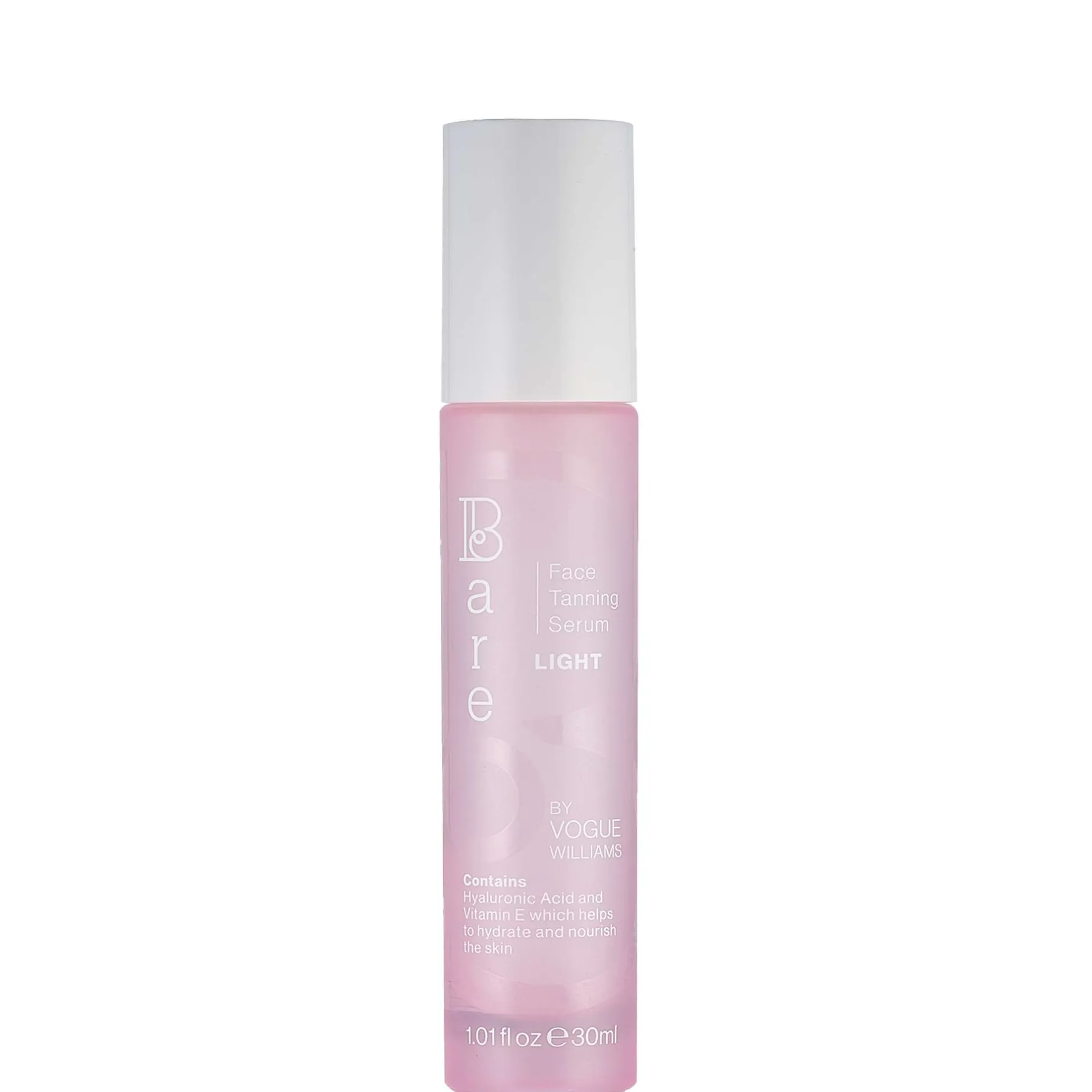 Bare by Vogue Face Tanning Serum Light 30ml Best