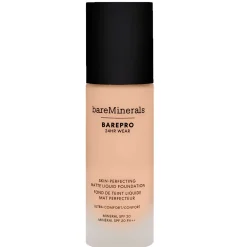 bareMinerals BAREPRO 24hr Skin-Perfecting Matte Liquid Foundation SPF20 - Fair 17 Neutral 30ml Hot