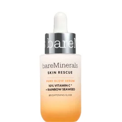 bareMinerals Skin Rescue Pure Glow Serum 10% Vitamin C Complex + Rainbow Seaweed 30ml Clearance