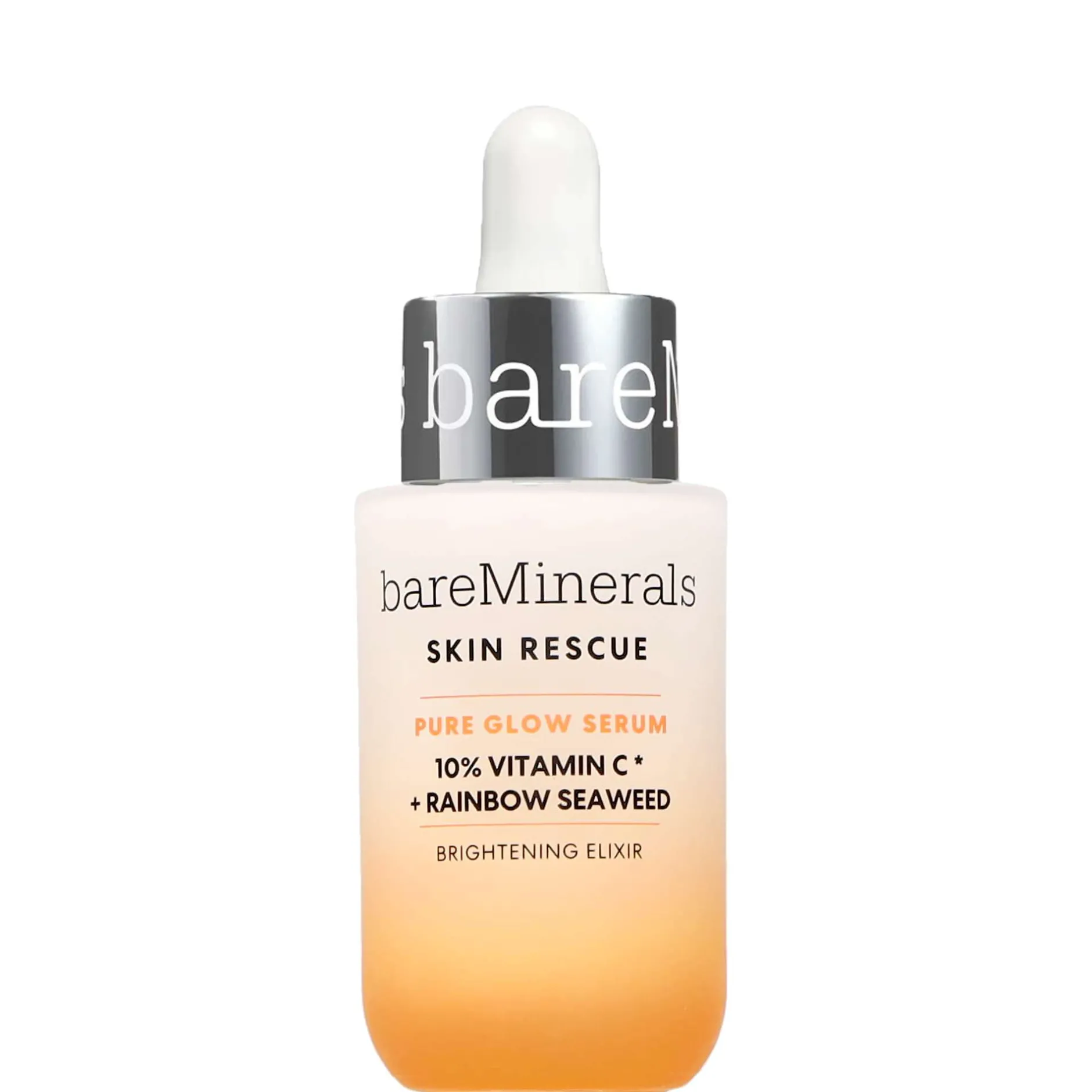 bareMinerals Skin Rescue Pure Glow Serum 10% Vitamin C Complex + Rainbow Seaweed 30ml Clearance