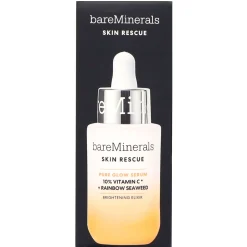 bareMinerals Skin Rescue Pure Glow Serum 10% Vitamin C Complex + Rainbow Seaweed 30ml Clearance