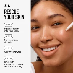 bareMinerals Skin Rescue Pure Glow Serum 10% Vitamin C Complex + Rainbow Seaweed 30ml Clearance