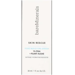 bareMinerals Skin Rescue Pure Moisture Serum 1% PGA + Plant Algae 30ml Discount
