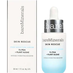 bareMinerals Skin Rescue Pure Moisture Serum 1% PGA + Plant Algae 30ml Discount