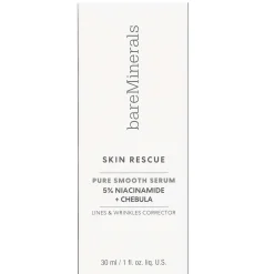 bareMinerals Skin Rescue Pure Smooth Serum 5% Niacinamide + Chebula 30ml Discount