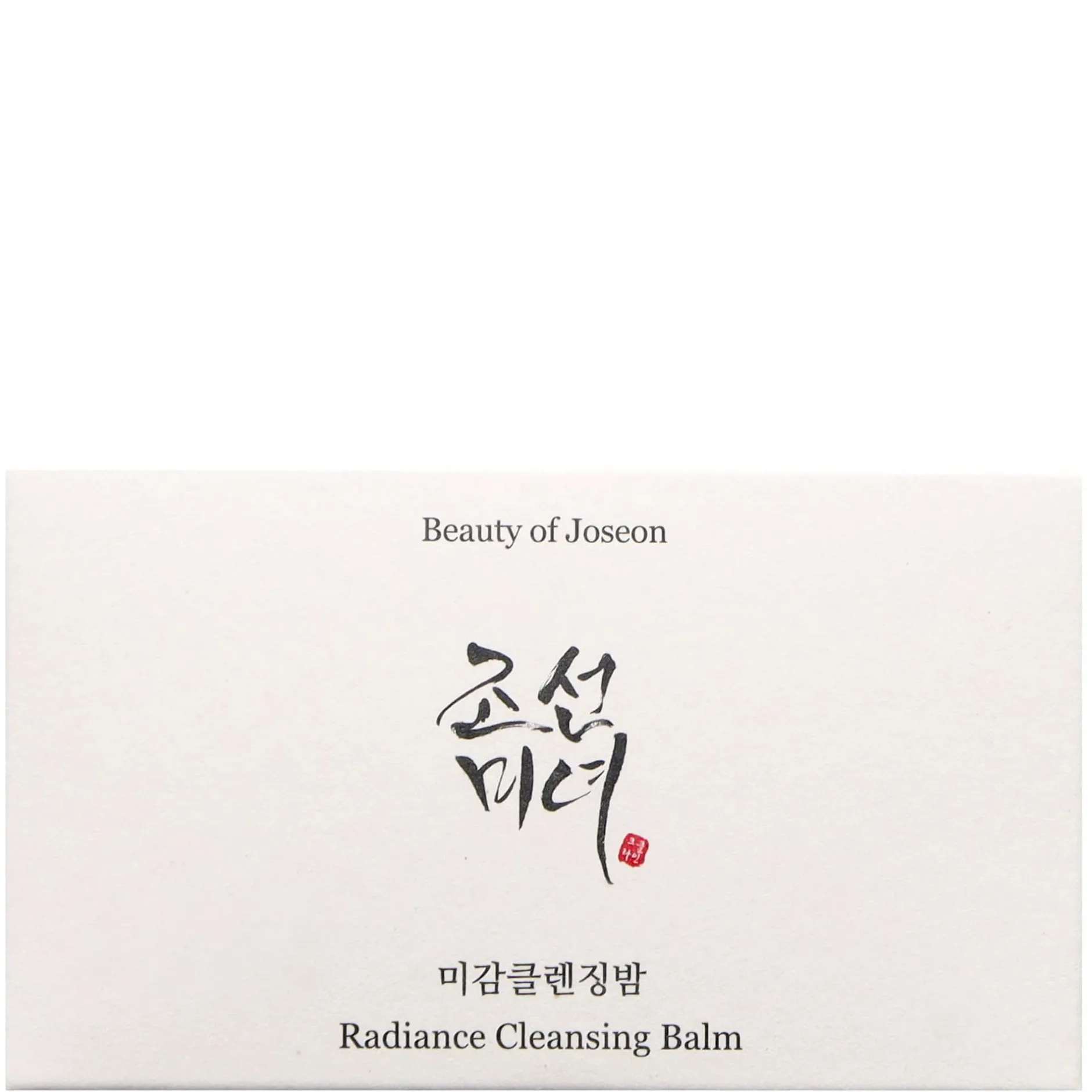 Beauty Of Joseon Cleansers Radiance Cleansing Balm 100ml