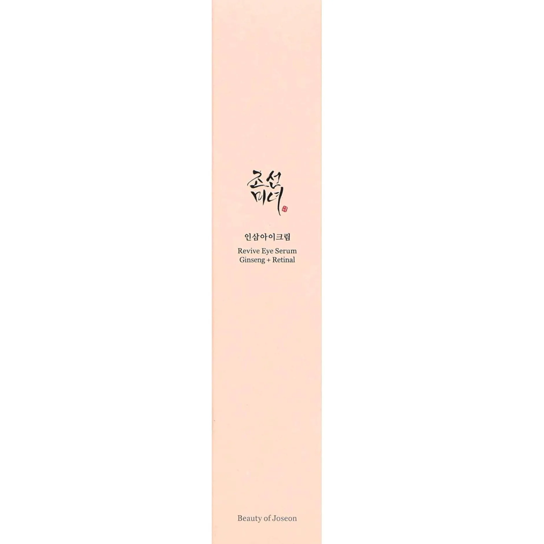 Beauty Of Joseon Serums Revive Eye Serum with Ginseng & Retinal 30ml
