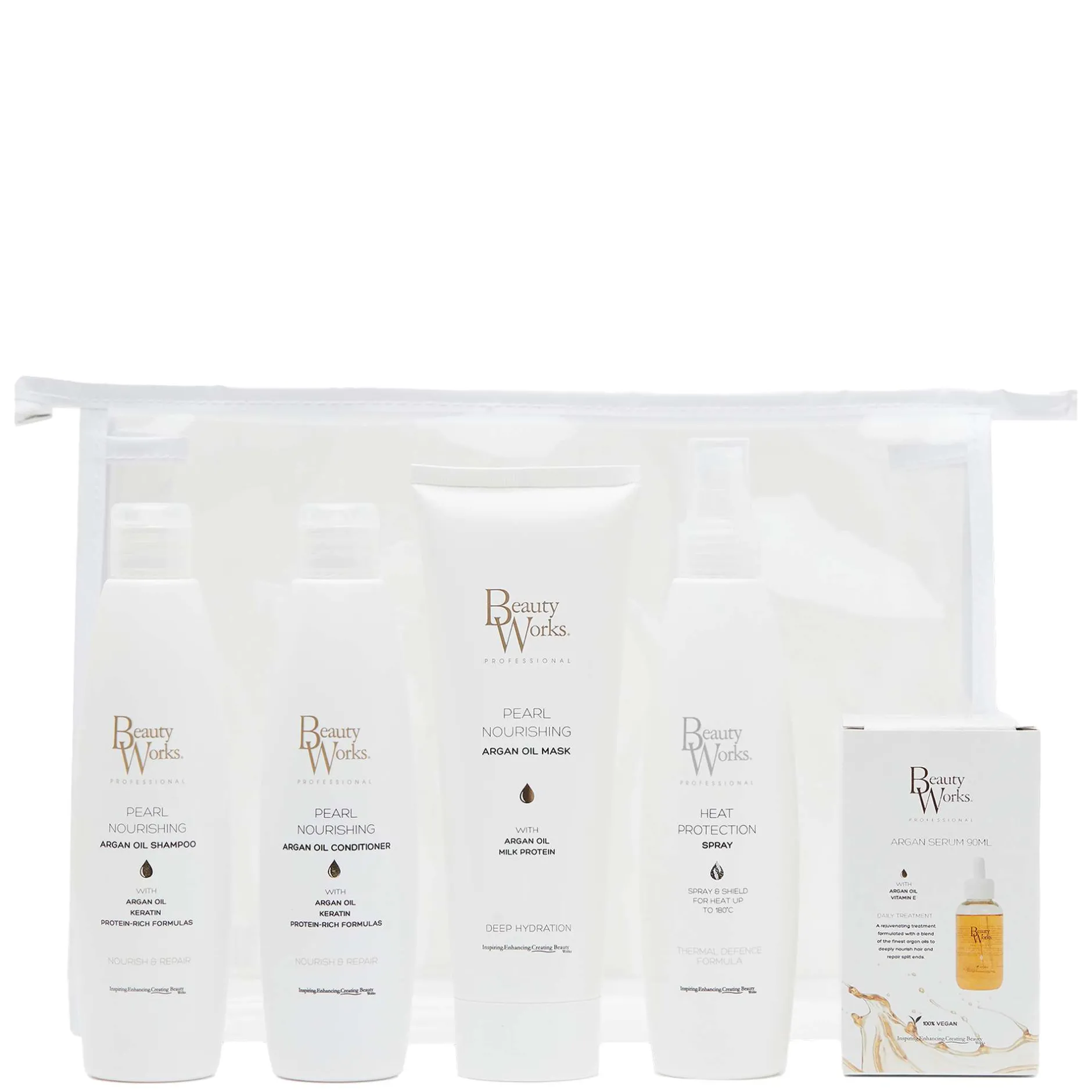 Beauty Works Gifts & Sets Argan Moisture Repair Gift Set 250ml